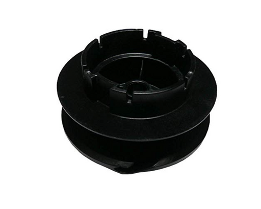 Black trimmer arbour on a white background