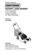 944.365800 Manual for Craftsman 6.75 HP Lawn Mower
