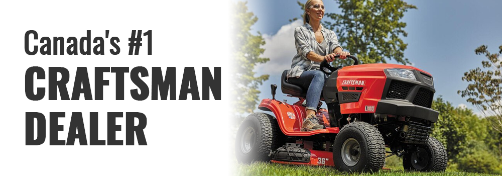 Canada's #1 Craftsman Dealer DR Mower Parts
