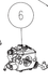 199064000065 Senix Chainsaw Carburetor