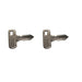 1012505 Club Car OEM Ignition Key Set - set of 2- LIMITED AVAILABILITY