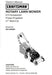 944.366993 Manual for Craftsman 21" Power-Propelled Lawn Mower