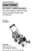 944.369630 Manual for Craftsman 22" Electric Start Self-Propelled Lawn Mower with Briggs & Stratton 700 Series Engine