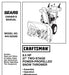 944.525392 Manual for Craftsman 27" Two-Stage Snow Thrower