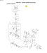 944.607352 Steering Assembly Parts list for Craftsman Tractor