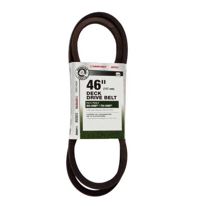954-0486A MTD PTO BELT 754-0486A B SECTION X 67.0