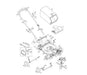 C459-36100 Parts List for Craftsman Lawn Mower 12A-A25K599 (2011)